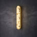 Calyxon Alabaster Wall Sconce - Simprolos