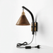 Camber Arc Plug - in Wall Sconce - Simprolos