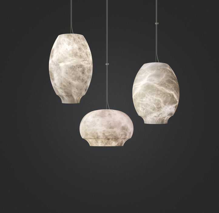 Camille Alabaster Pendant Lamp - Simprolos