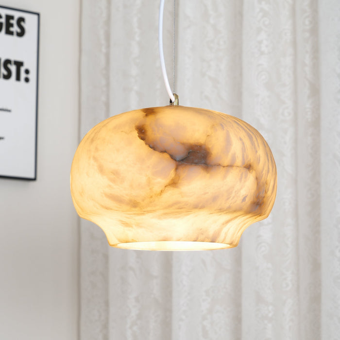 Camille Alabaster Pendant Lamp - Simprolos