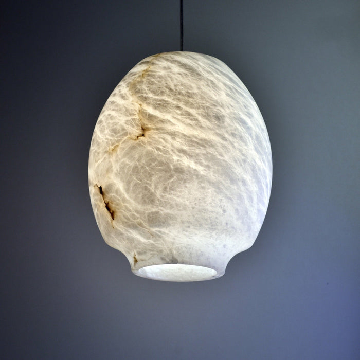 Camille Alabaster Pendant Lamp - Simprolos