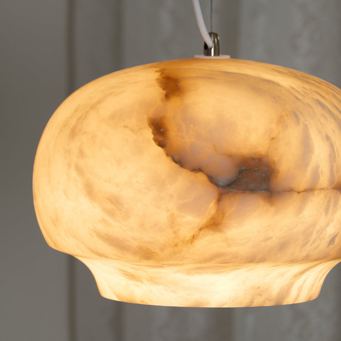 Camille Alabaster Pendant Lamp - Simprolos
