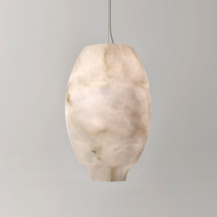 Camille Alabaster Pendant Lamp - Simprolos