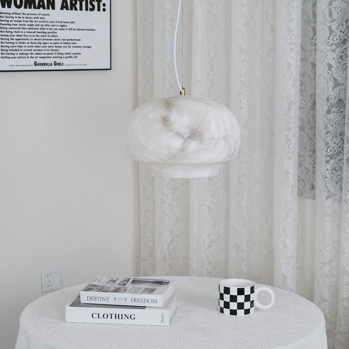 Camille Alabaster Pendant Lamp - Simprolos