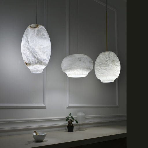 Camille Alabaster Pendant Lamp - Simprolos