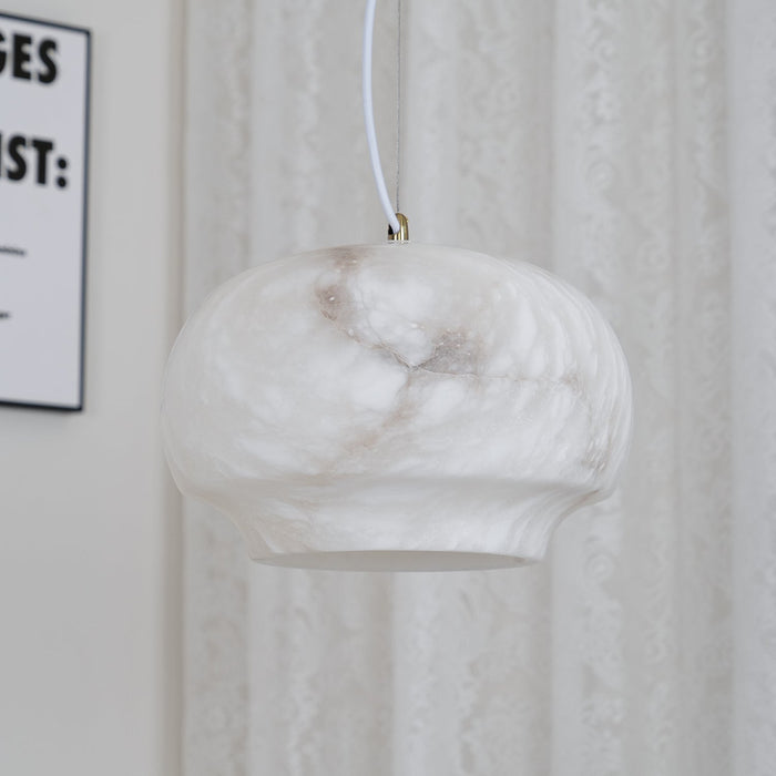 Camille Alabaster Pendant Lamp - Simprolos
