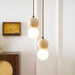 Camille Travertine Pendant Light - Simprolos
