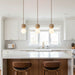 Camille Travertine Pendant Light - Simprolos