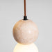 Camille Travertine Pendant Light - Simprolos