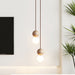 Camille Travertine Pendant Light - Simprolos