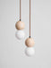 Camille Travertine Pendant Light - Simprolos