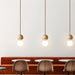 Camille Travertine Pendant Light - Simprolos