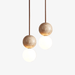Camille Travertine Pendant Light - Simprolos