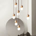 Camille Travertine Pendant Light - Simprolos