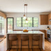 Camille Travertine Pendant Light - Simprolos