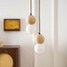 Camille Travertine Pendant Light - Simprolos
