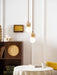 Camille Travertine Pendant Light - Simprolos