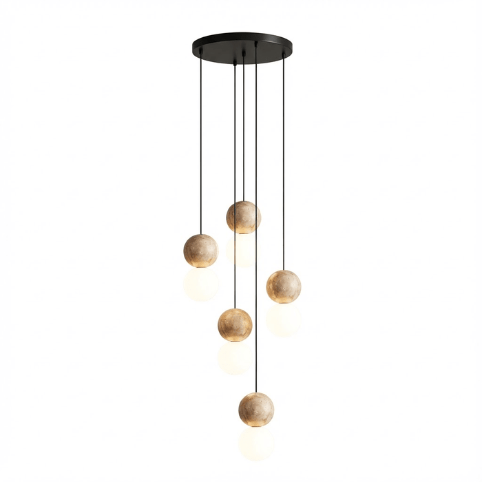 Camille Travertine Pendant Light - Simprolos