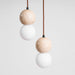 Camille Travertine Pendant Light - Simprolos