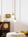 Camille Travertine Pendant Light - Simprolos