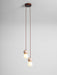 Camille Travertine Pendant Light - Simprolos