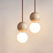 Camille Travertine Pendant Light - Simprolos