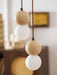 Camille Travertine Pendant Light - Simprolos