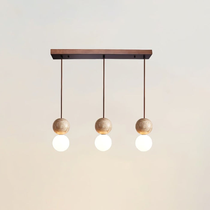 Camille Travertine Pendant Light - Simprolos