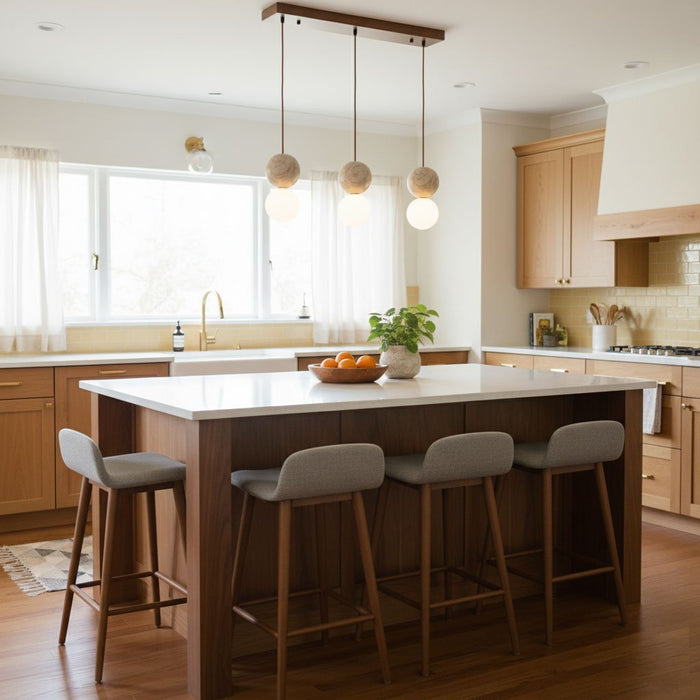 Camille Travertine Pendant Light - Simprolos
