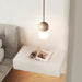Camille Travertine Pendant Light - Simprolos