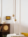 Camille Travertine Pendant Light - Simprolos