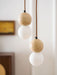 Camille Travertine Pendant Light - Simprolos