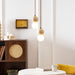 Camille Travertine Pendant Light - Simprolos