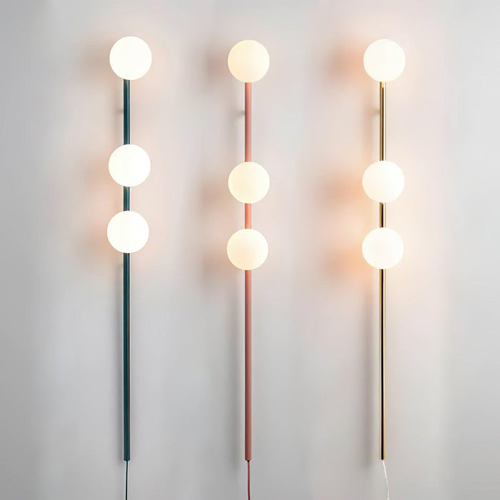 Candied Balls Wall Light - Simprolos