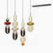 Candied Glass Combo Pendant Light - Simprolos