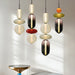 Candied Glass Combo Pendant Light - Simprolos