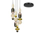 Candied Glass Combo Pendant Light - Simprolos