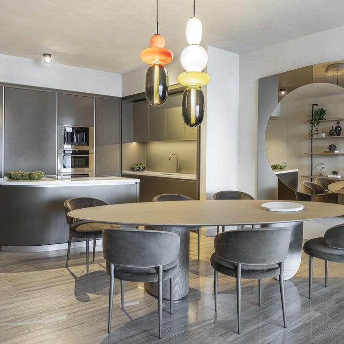 Candied Glass Combo Pendant Light - Simprolos