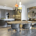 Candied Glass Combo Pendant Light - Simprolos
