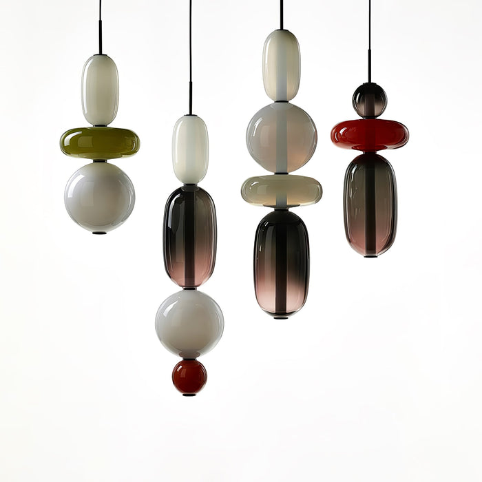 Candied Glass Combo Pendant Light - Simprolos