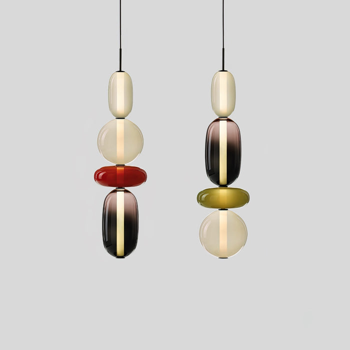 Candied Glass Combo Pendant Light - Simprolos
