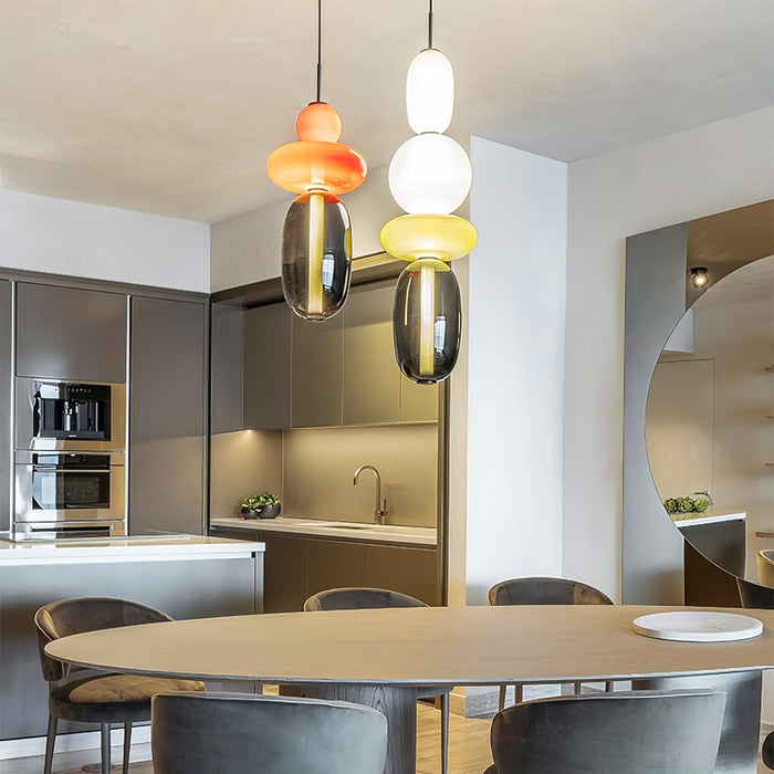 Candied Glass Combo Pendant Light - Simprolos