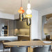Candied Glass Combo Pendant Light - Simprolos