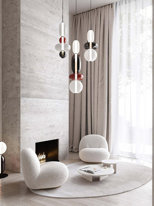 Candied Glass Combo Pendant Light - Simprolos