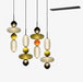 Candied Glass Combo Pendant Light - Simprolos
