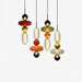 Candied Glass Combo Pendant Light - Simprolos