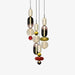 Candied Glass Combo Pendant Light - Simprolos