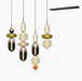 Candied Glass Combo Pendant Light - Simprolos