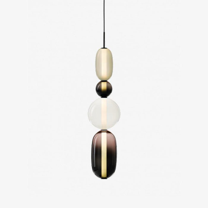 Candied Glass Combo Pendant Light - Simprolos