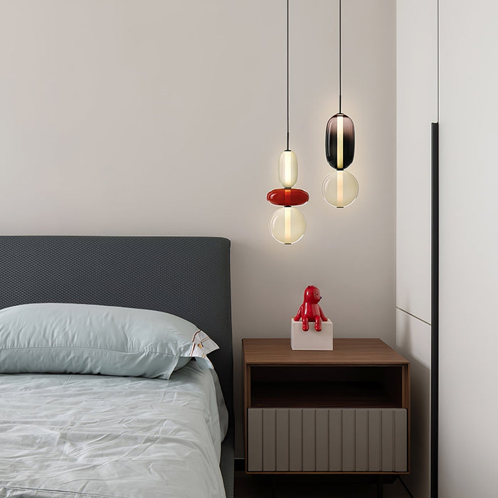 Candied Glass Combo Pendant Light - Simprolos
